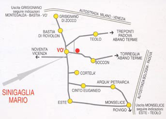 Sinigaglia Mario Via dei Colli 343 V (Padova)