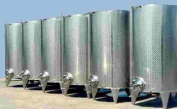 Cisterne in acciaio INOX